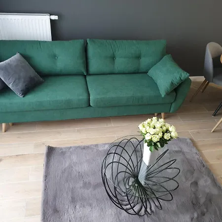 Apartament Czarny 449 Познань