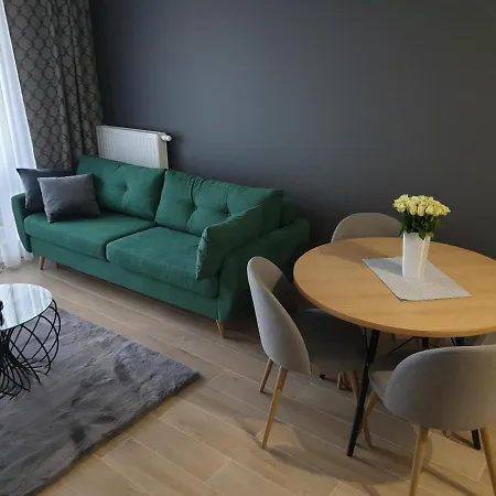 Apartament Czarny 449 Познань