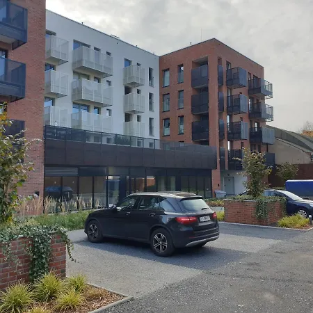 Апартаменты Apartament Czarny 449 Познань