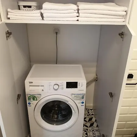 Apartament Czarny 449 Познань